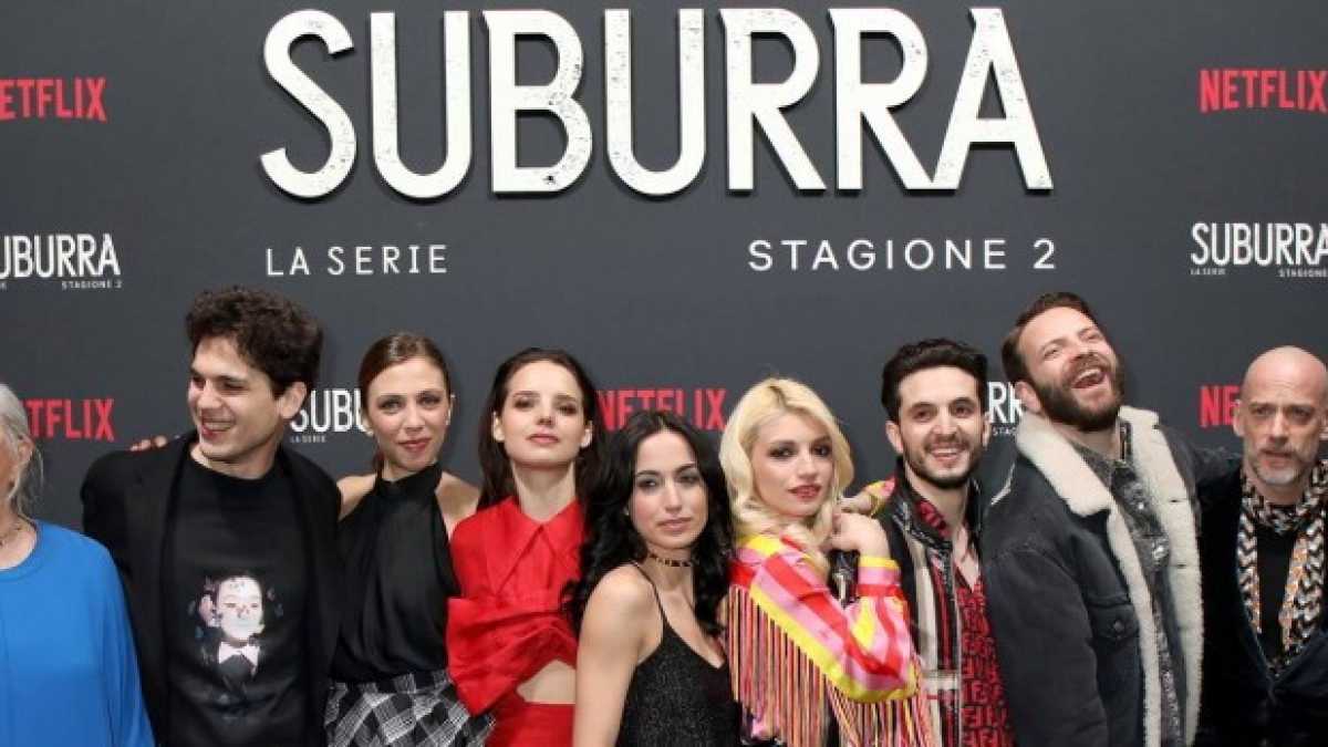 Immagine di Al party per Suburra, la realtà supera la fiction
