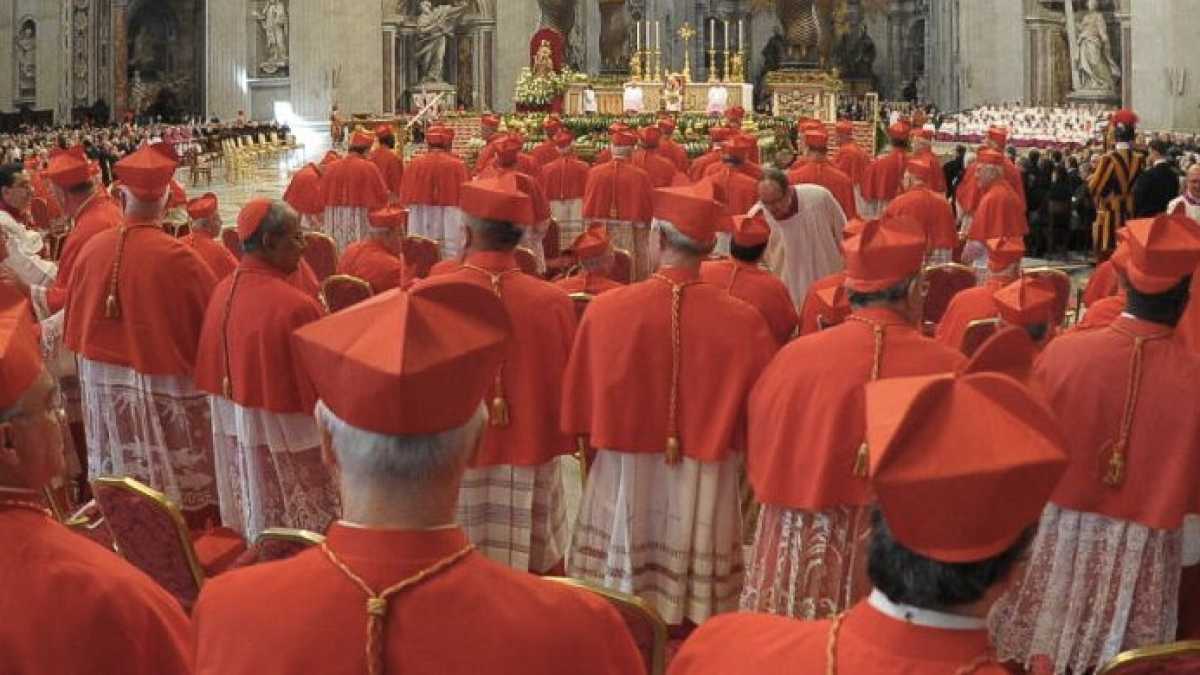 Immagine di Chiesa a pezzi