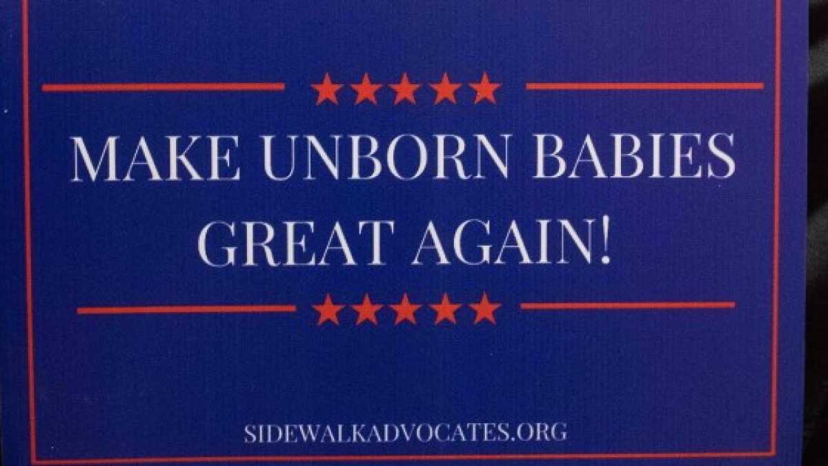 Immagine di Se sopravvivi "per sbaglio" a un aborto non meriti di vivere