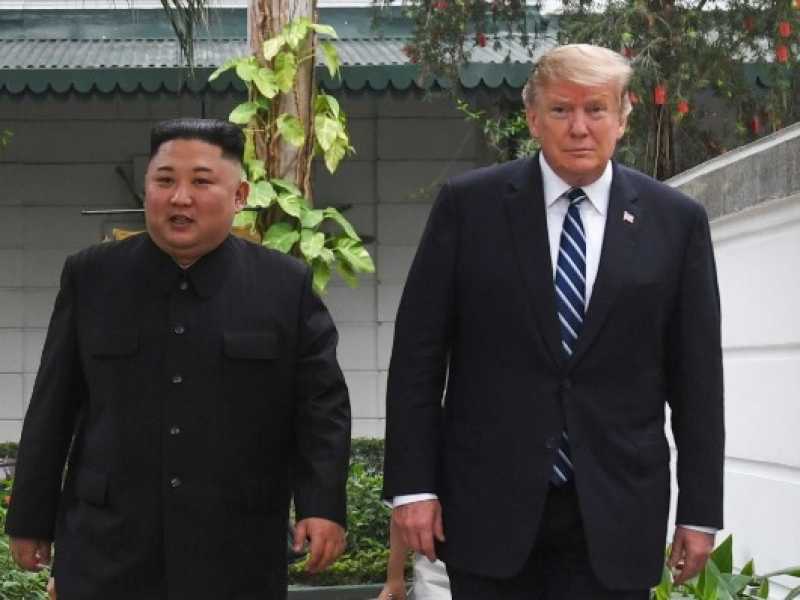 Donald Trump e Kim Jong-un (Foto LaPresse)