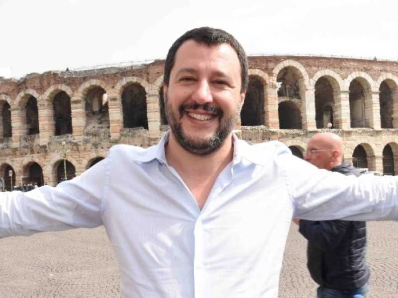 Matteo Salvini (foto LaPresse)