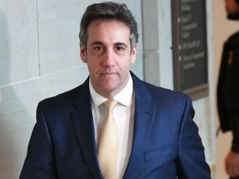 L'ex avvocato di Trump, Michael Cohen (foto LaPresse)