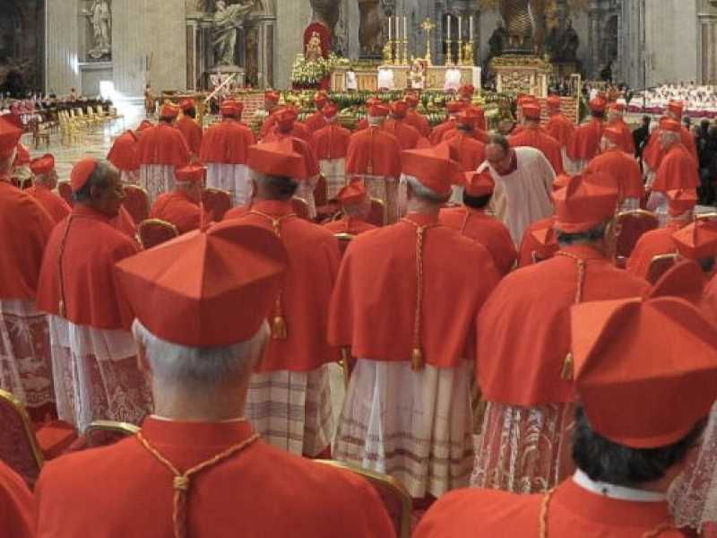 Chiesa a pezzi
