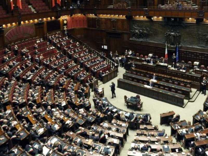 La Camera dei deputati (foto LaPresse)