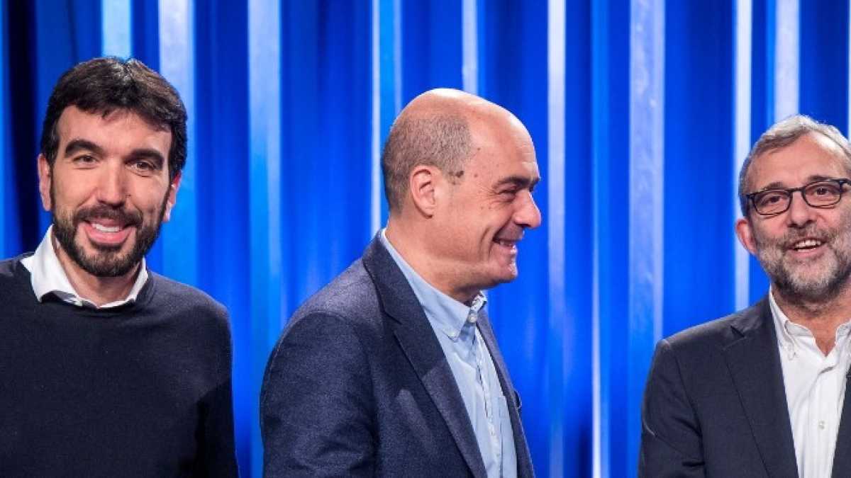 Immagine di Crescere + ridistribuire = sinistra