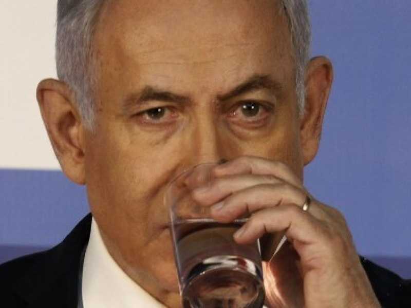 Il primo ministro israeliano Benjamin Netanyahu (foto LaPresse)