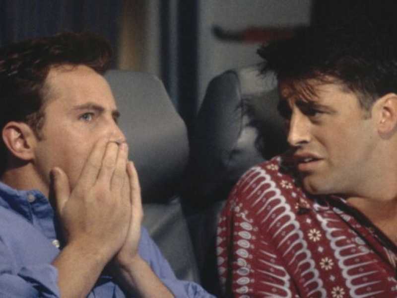 Una scena di Friends 
