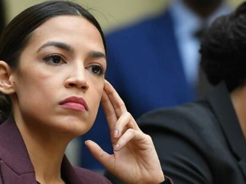 Alexandria Ocasio-Cortez (foto LaPresse)