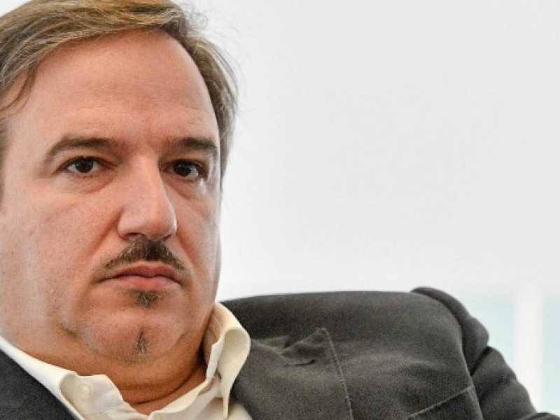 Il giornalista Luca Telese (Foto LaPresse)
