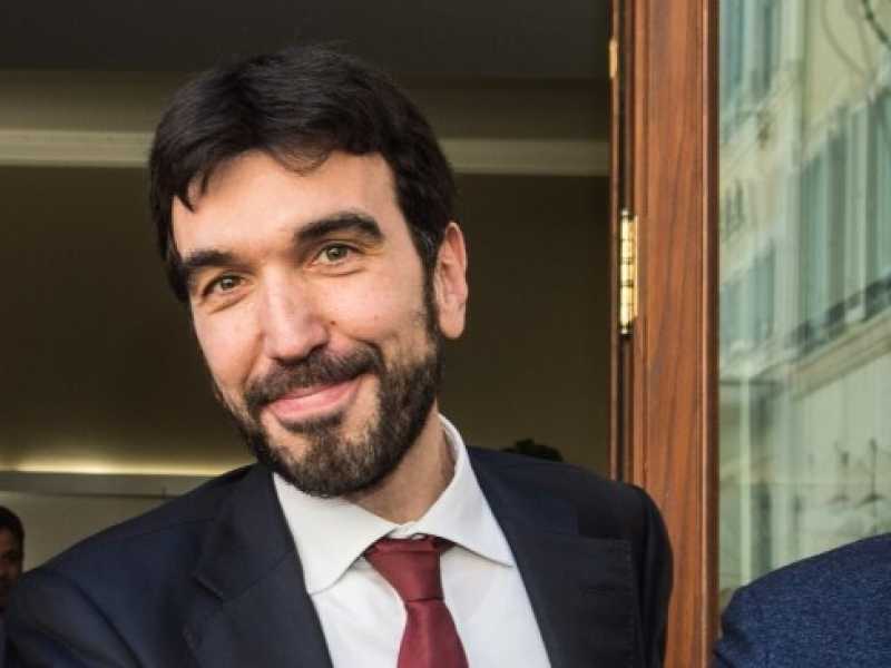 Giachetti, Martina, Zingaretti, i tre candidati alle primarie Pd (foto LaPresse)