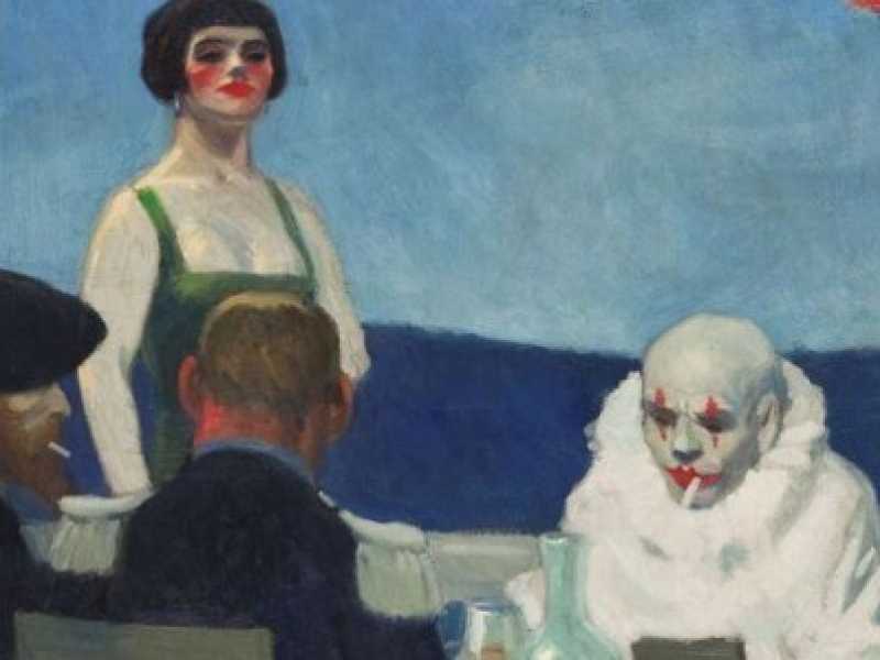 Soir bleu di Edward Hopper, 1914