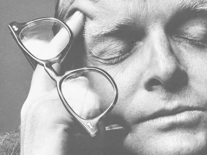 Il grande scrittore americano, Truman Capote (Foto Wikipedia Commons)