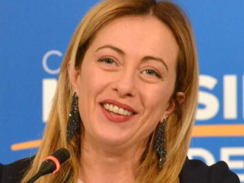 Giorgia Meloni (foto LaPresse)