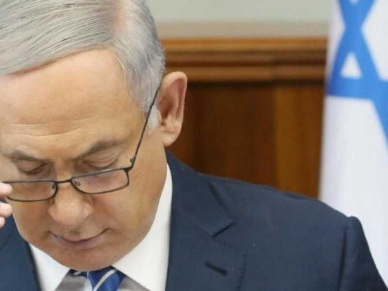 Benjamin Netanyahu (foto LaPresse)