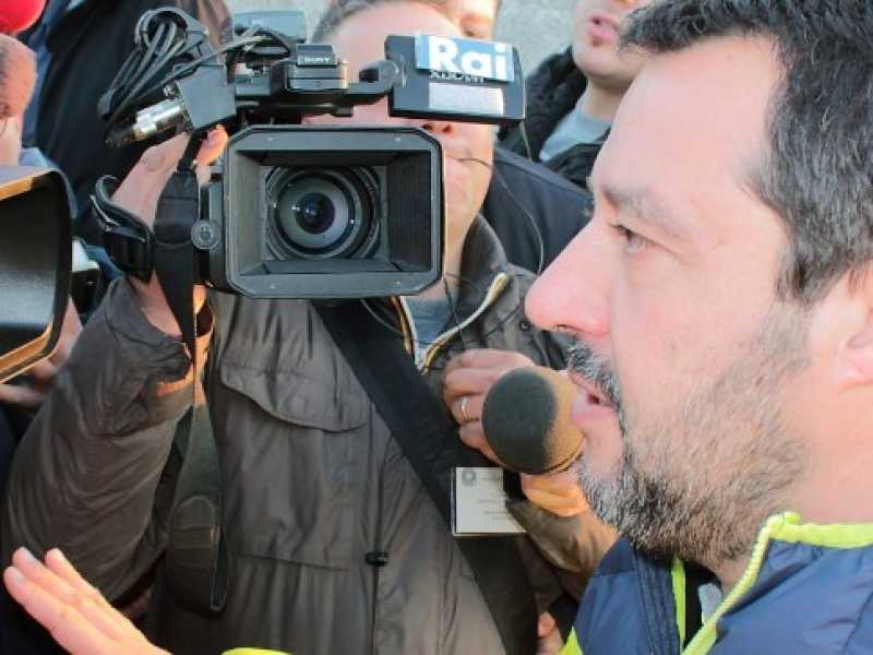 Matteo Salvini (foto LaPresse)