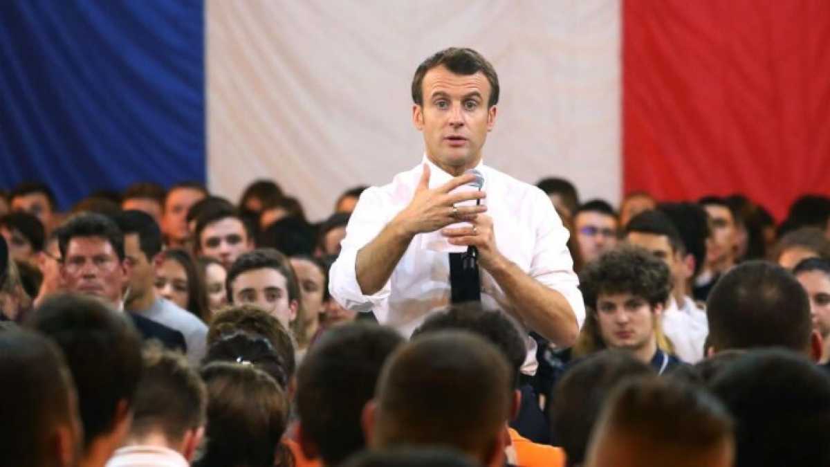 Immagine di L’Europa che protegge. Da oggi Macron rientra in campagna elettorale