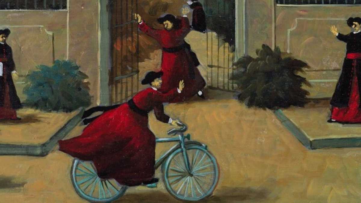 Immagine di Più del seminario poté un abbraccio della figlia del barbiere