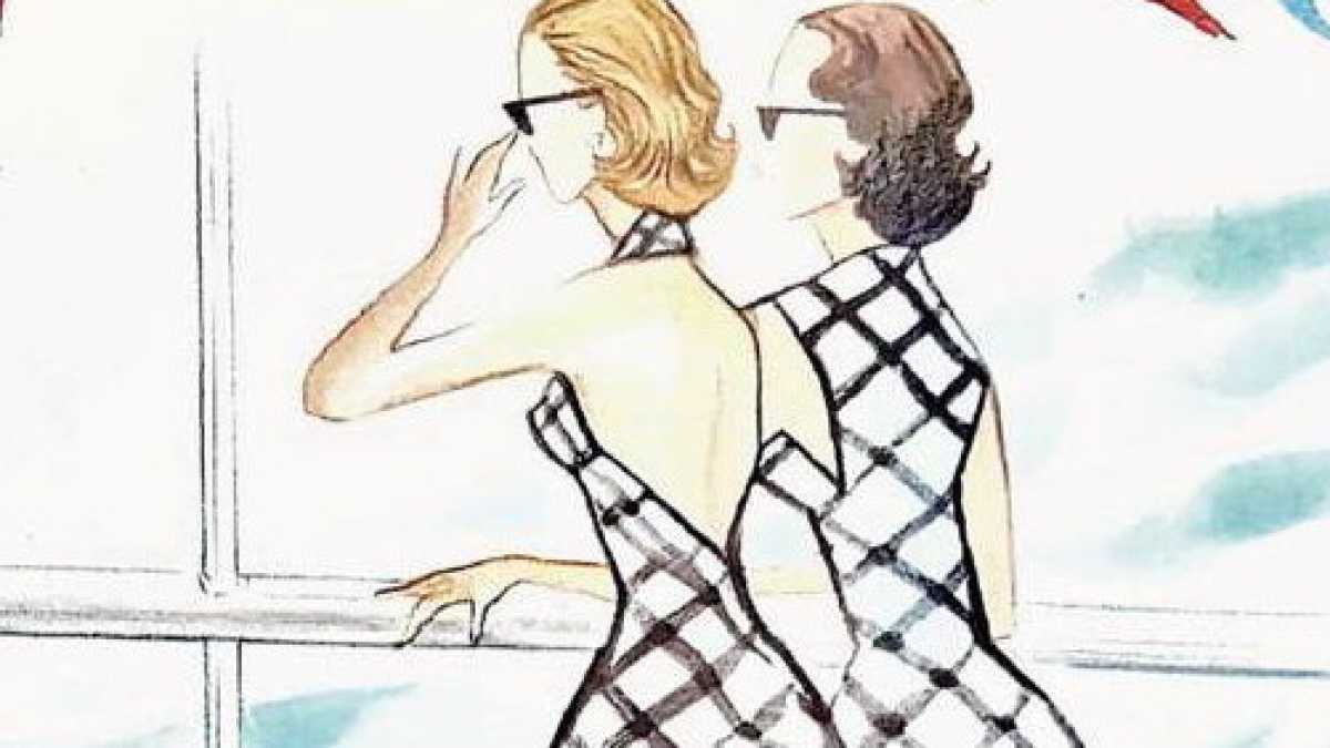 Immagine di Donne di maschere e piume