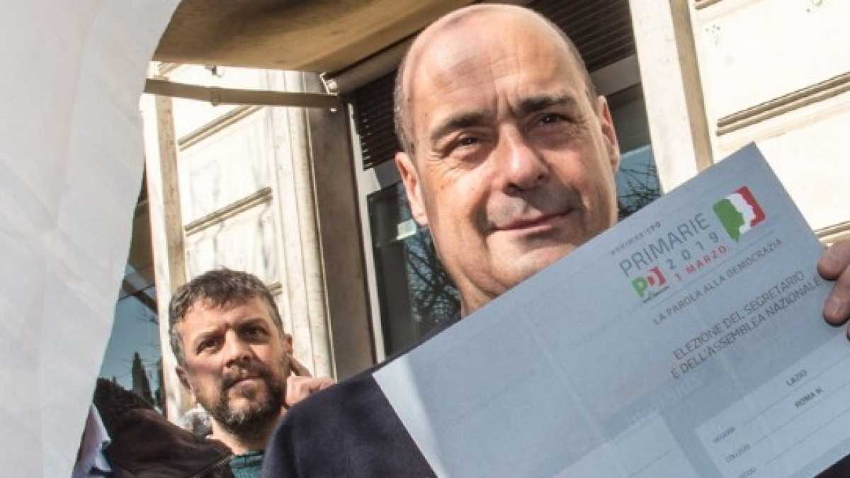 Immagine di Vince Zingaretti: la morte del Pd era fortemente esagerata
