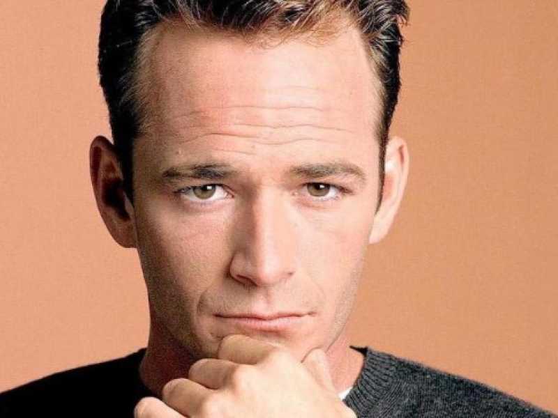 Luke Perry (foto LaPresse)
