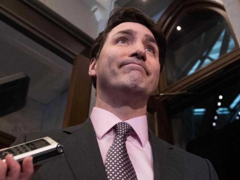 Justin Trudeau (foto LaPresse)
