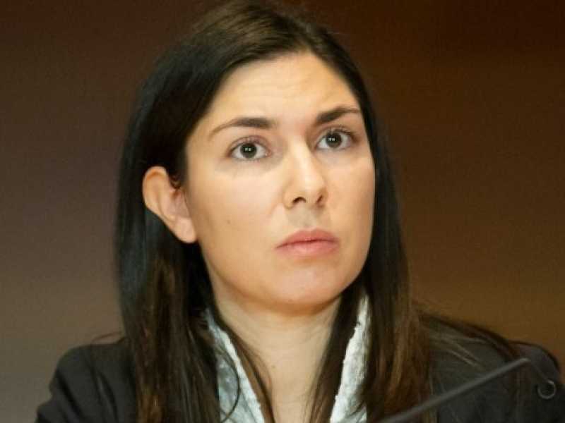 Giulia Sarti (foto Imagoeconomica)