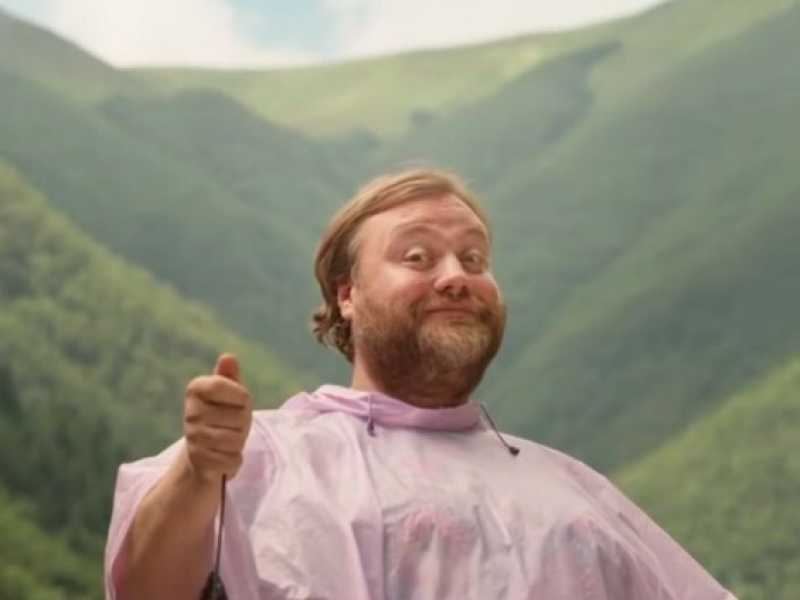 Stefano Fresi &egrave; il protagonista di "C'&egrave; tempo", il film di Walter Veltroni