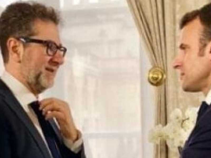 L'intervista di Fabio Fazio a Emmanuel Macron 