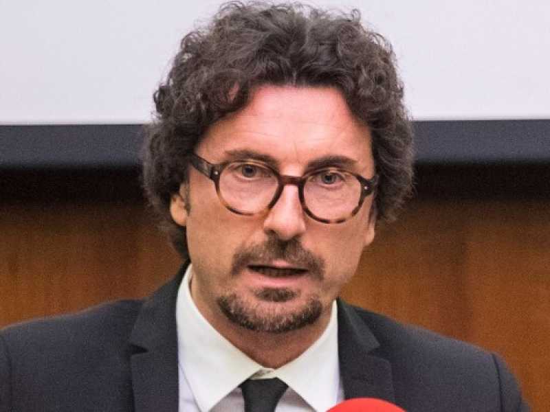 Danilo Toninelli (foto LaPresse)