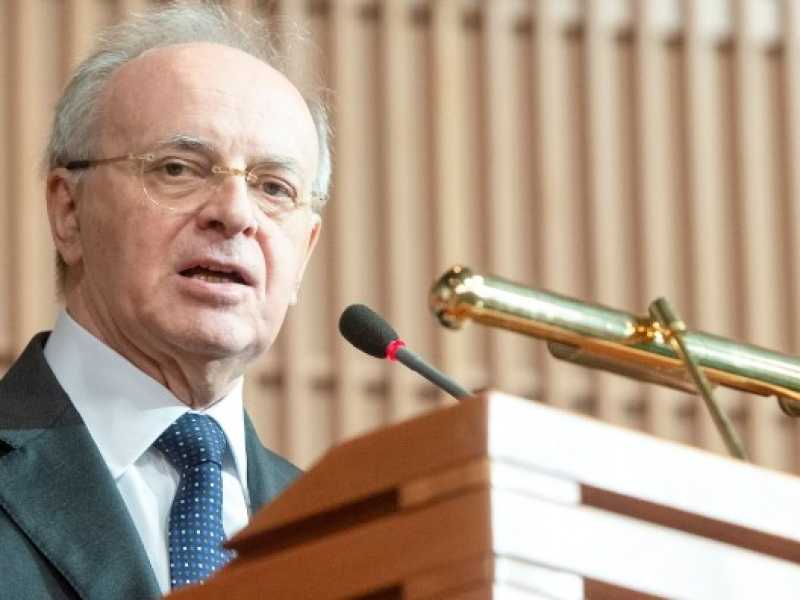 Piercamillo Davigo (foto LaPresse)