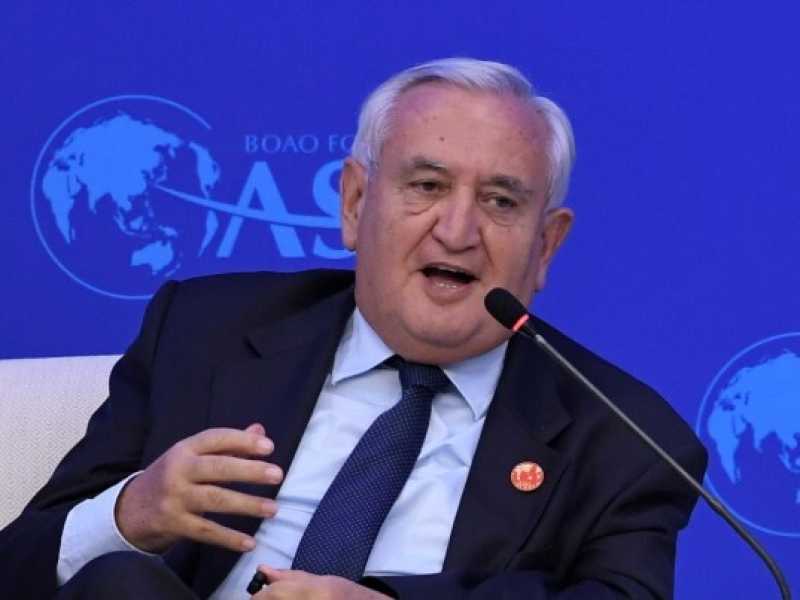 Jean-Pierre Raffarin (foto LaPresse)