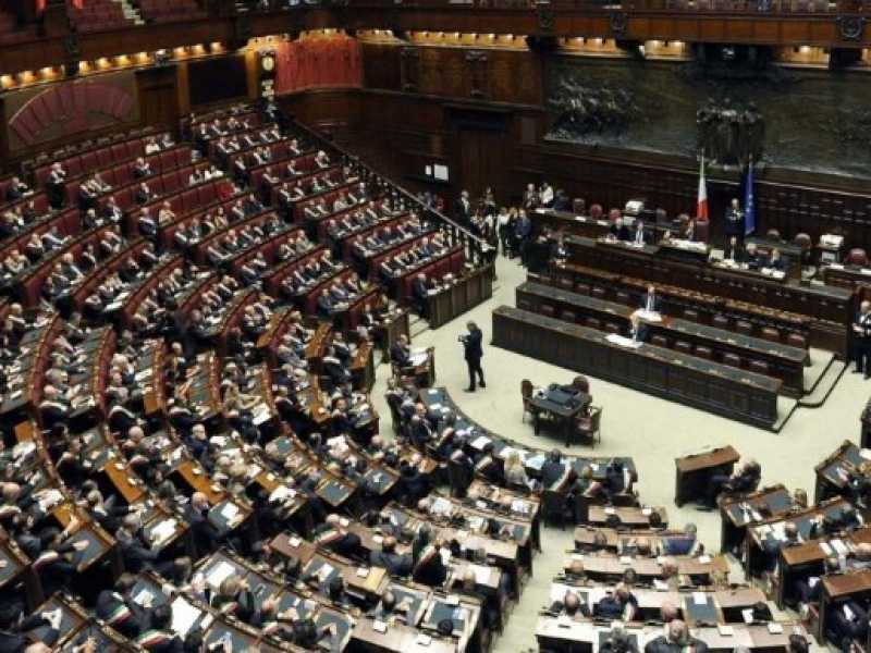 La Camera dei deputati (foto LaPresse)