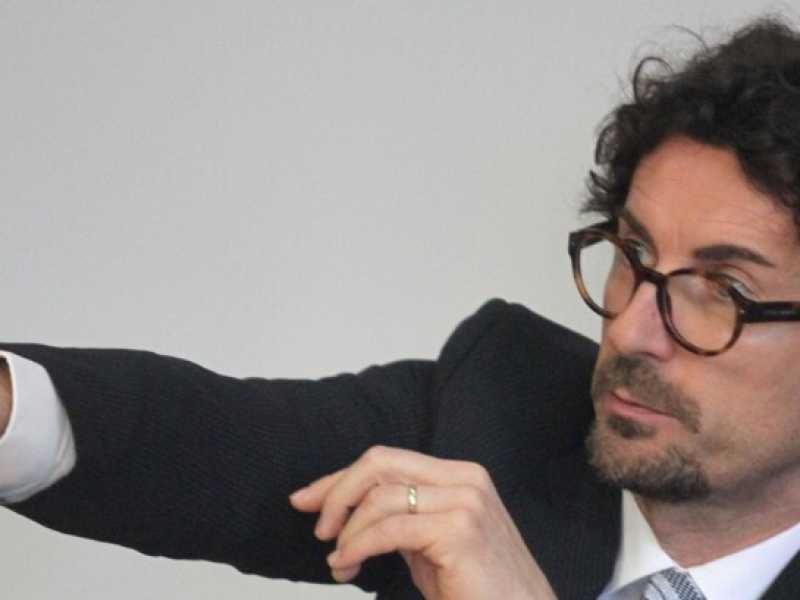 Danilo Toninelli (foto LaPresse)