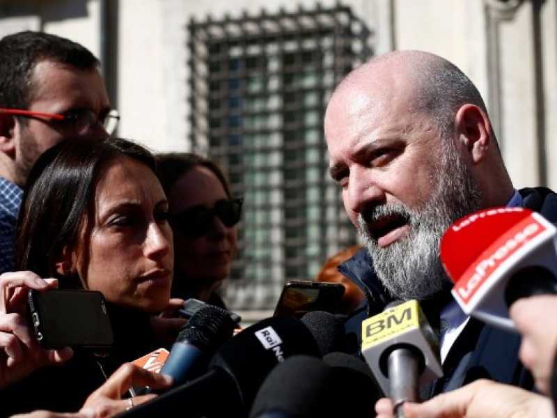  Stefano Bonaccini, governatore dell'Emilia Romagna (foto LaPresse)