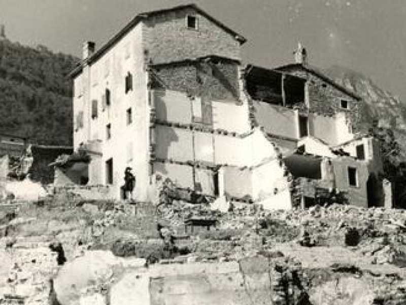 Disastro del Vajont, Longarone nei giorni successivi alla frana del 9 ottobre 1963. Fotografie donate all'Ansa dell'Ispettorato Vigili del Fuoco