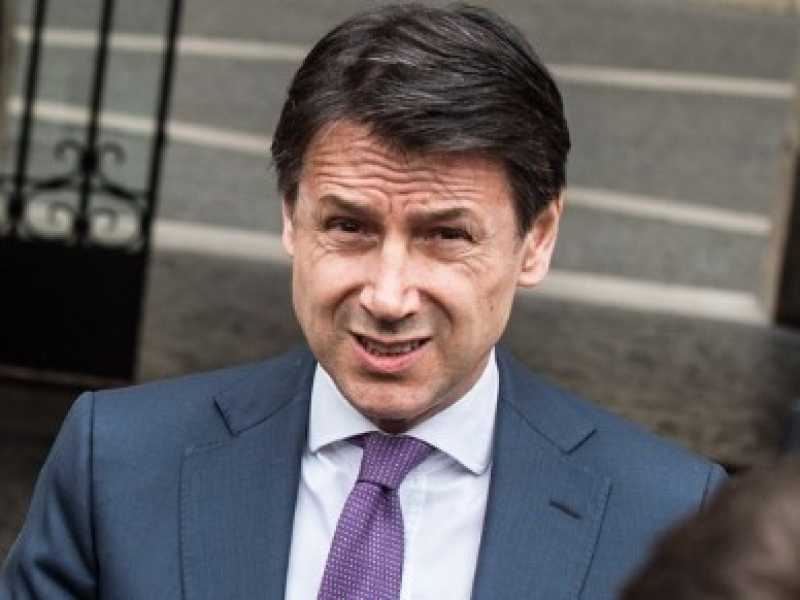 Giuseppe Conte (foto LaPresse)