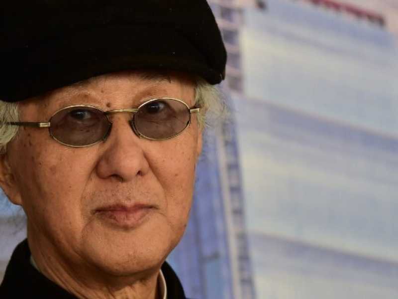 Arata Isozaki (foto LaPresse)