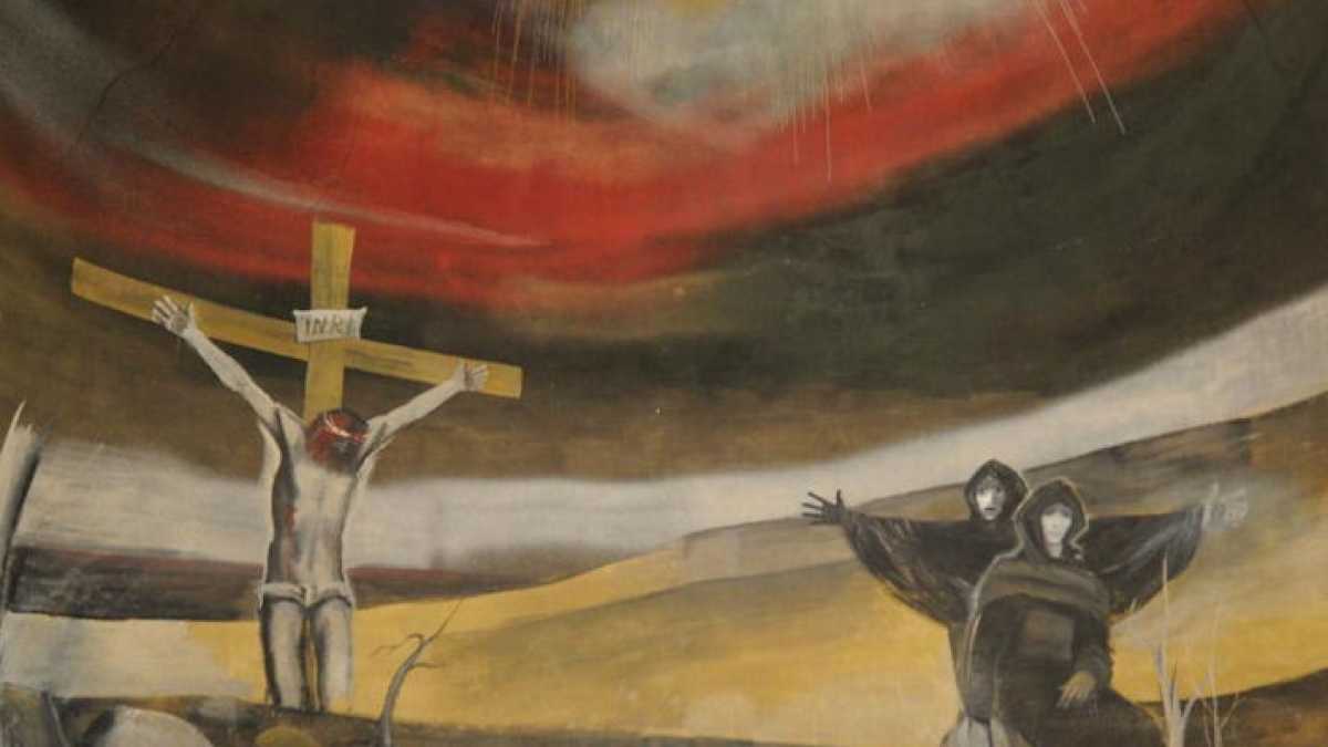 Immagine di Anche l'arte religiosa più cupa serve a consolare gli afflitti