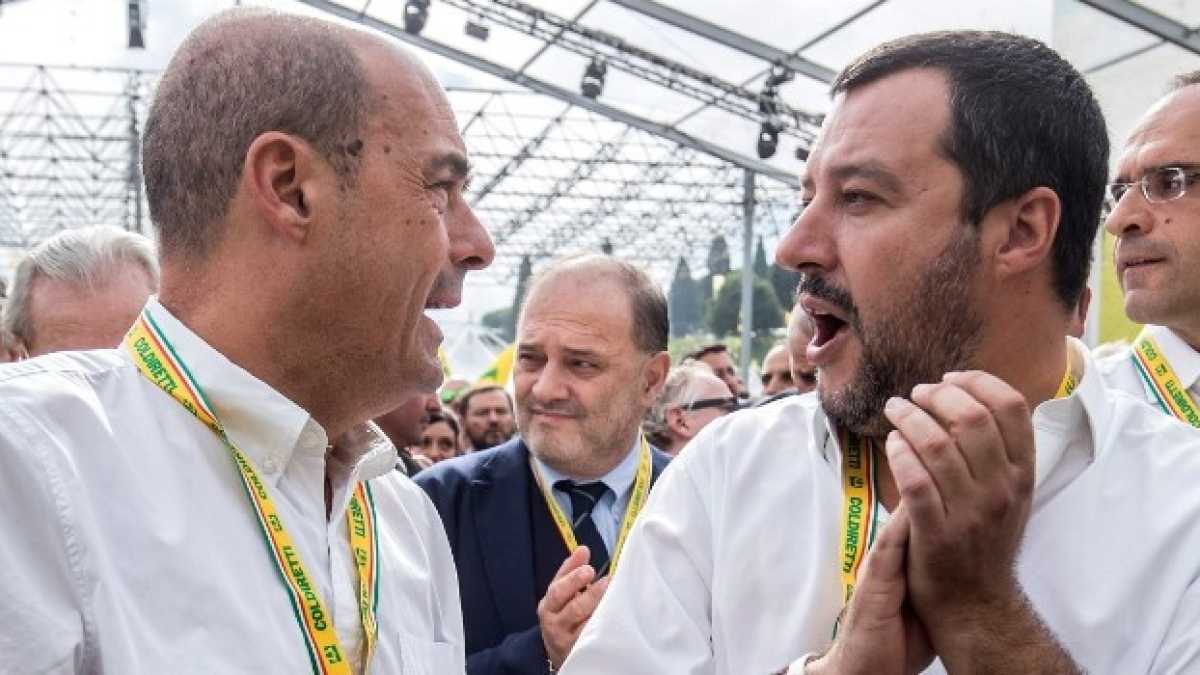 Immagine di Il futuro del Pd di Zingaretti passa dagli elettori della Lega