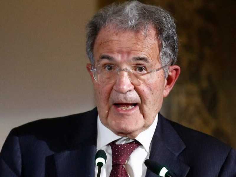 Romano Prodi (foto LaPresse)