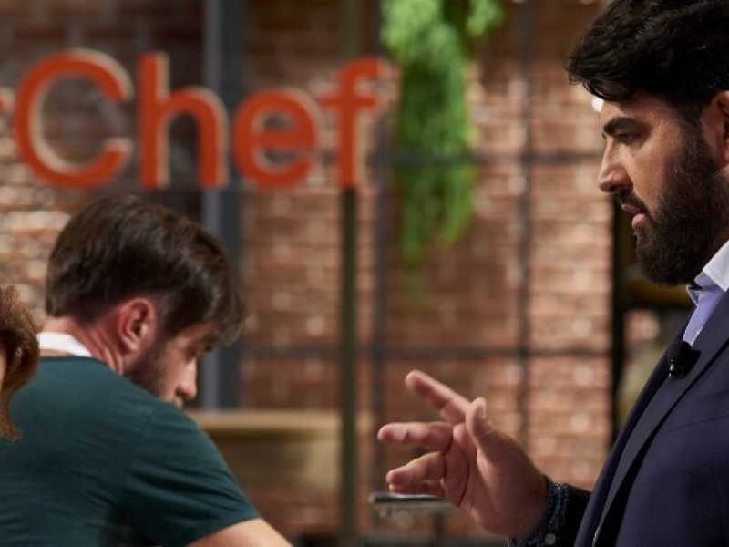 Antonino Canavacciuolo, uno dei giudici di Masterchef