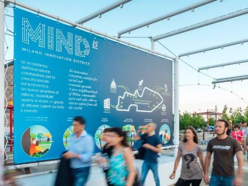 Mind, il distretto tecnologico di Milano (Immagini prese da Facebook)