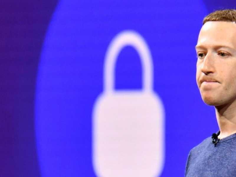 Mark Zuckerberg (foto LaPresse)