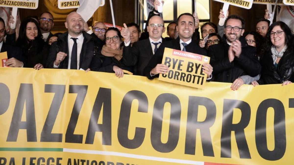 Immagine di Perché la legge “spazzacorrotti” è solo vendetta sociale