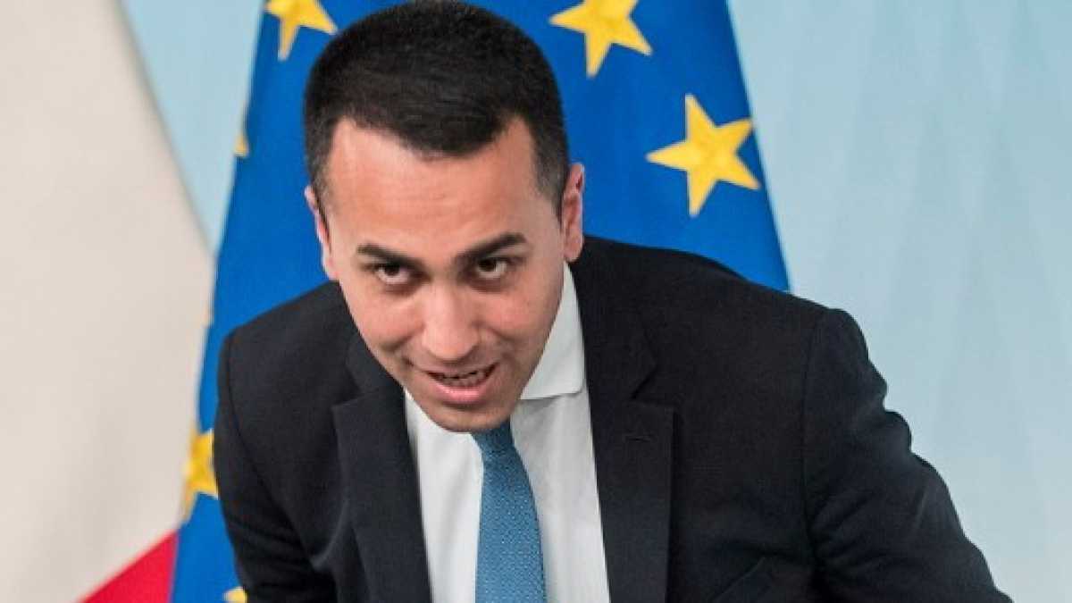 Immagine di Di Maio, tutto un bluff