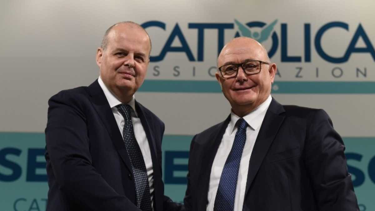 Immagine di Cattolica, l'utile netto cresce a 107 mln: il miglior risultato degli ultimi 10 anni