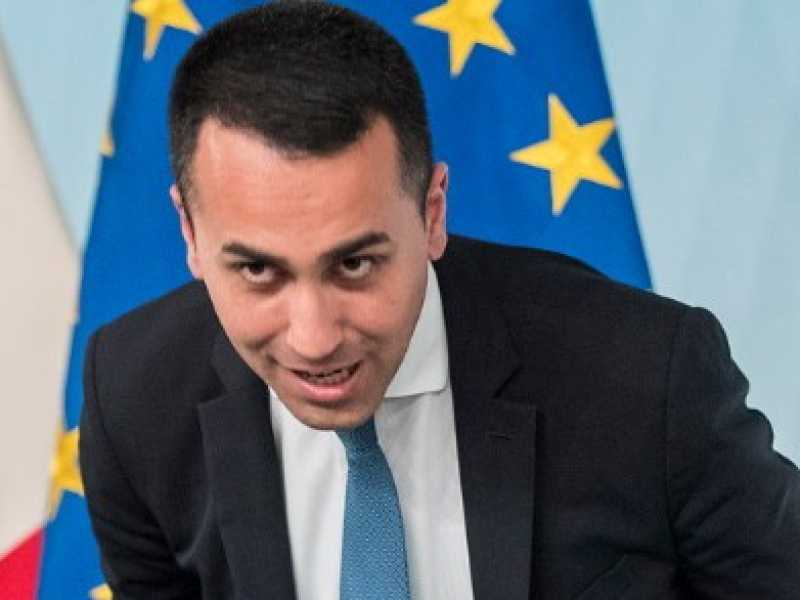 Luigi Di Maio (foto LaPresse)