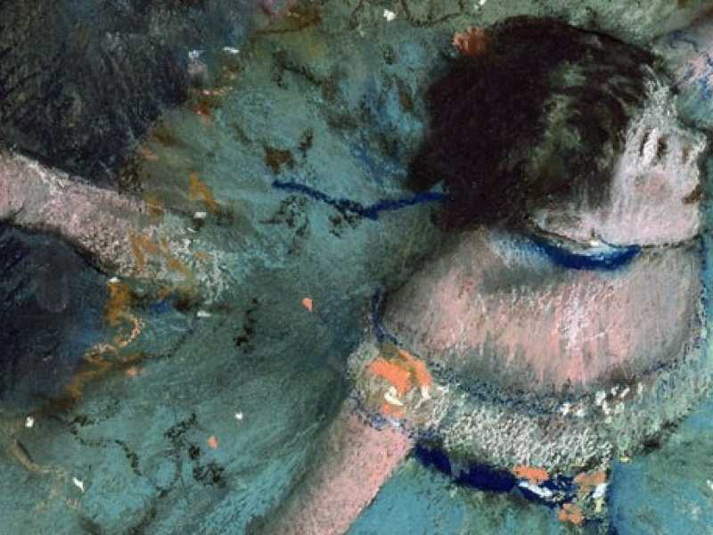 Edgar Degas, Ballerina verde (1877&ndash;1879)