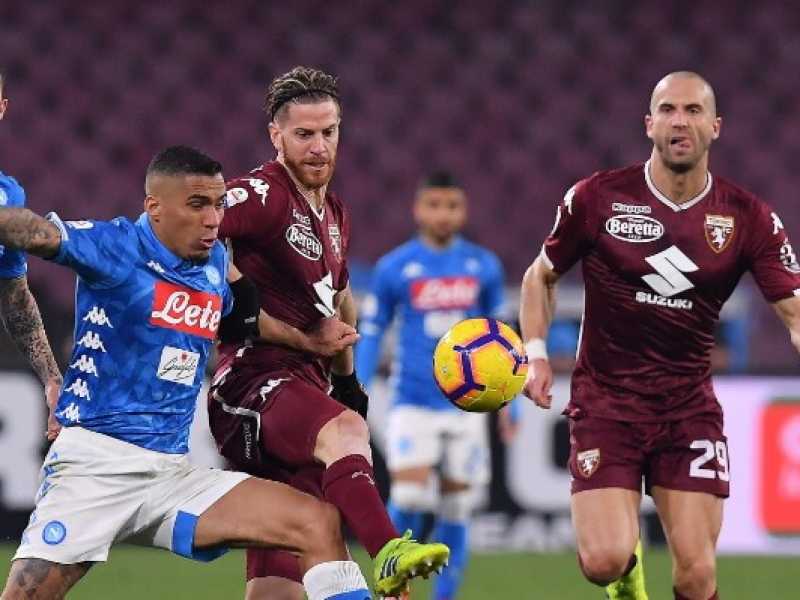 Lo scorso 17 febbraio, allo stadio San Paolo, Napoli-Torino &egrave; finita 0-0 (foto LaPresse)