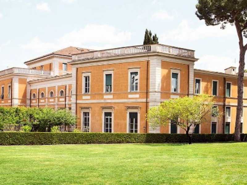 L'American Academy di Roma a Trastevere (Immagini prese da Facebook)